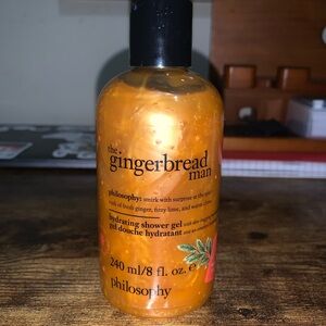 Philosophy The Gingerbread Man Hydrating Shower Gel – New – 8 oz